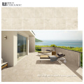 Beige Tone Anti-Slip Travertine Look Porcelain Floor Tiles 24x24